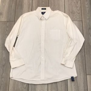 Stafford Wrinkle Free button down dress shirt